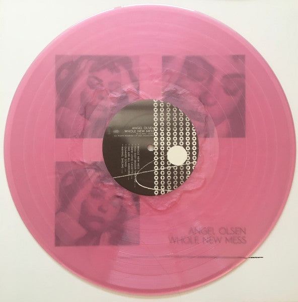 Angel Olsen – Whole New Mess LP vinyl record, image 5 of 10