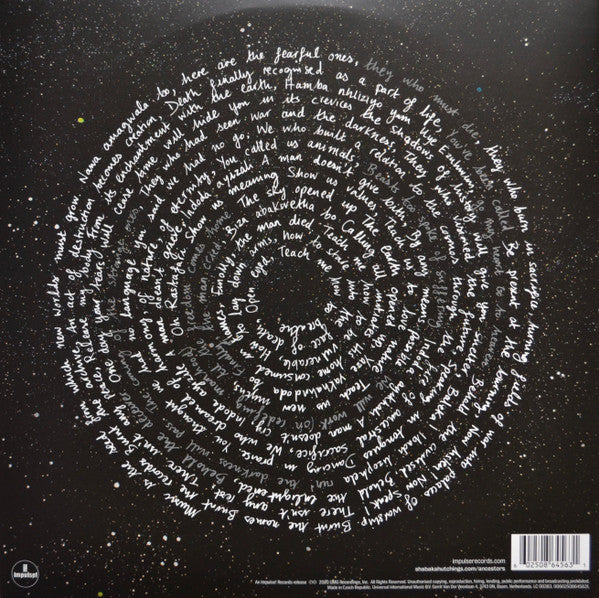 Shabaka And The Ancestors – We Are Sent Here By History (2xLP) LP vinyl record, image 4 of 10