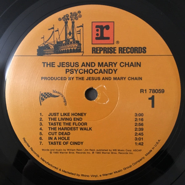 The Jesus And Mary Chain – Psychocandy LP vinyl record, image 4 of 7