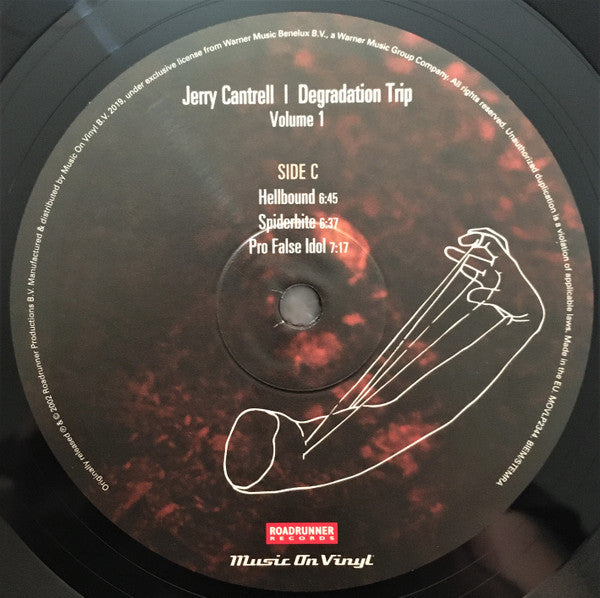 Jerry Cantrell – Degradation Trip Volumes 1 & 2 (4xLP) LP vinyl record, image 5 of 10