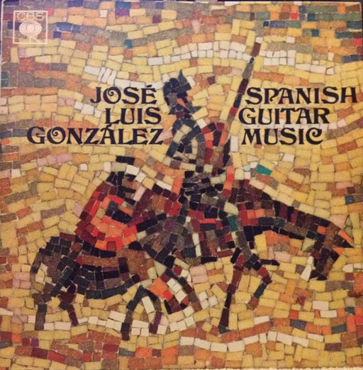 Jose Luis Gonzalez – Spanish Guitar Music LP vinyl record, image 1 of 4