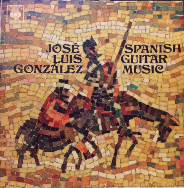 Jose Luis Gonzalez – Spanish Guitar Music LP vinyl record, image 1 of 4