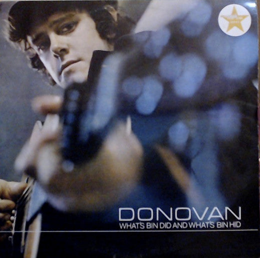 Donovan – What's Bin Did And What's Bin Hid LP vinyl record, image 1 of 4