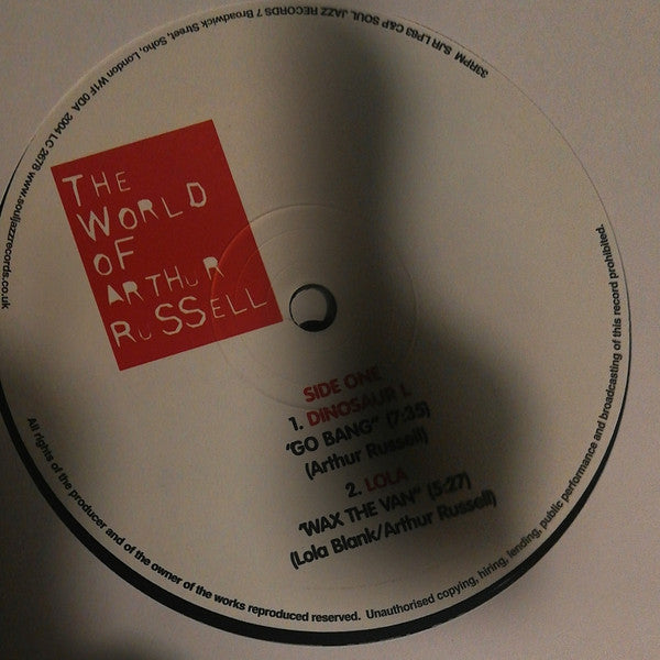 Arthur Russell – The World Of Arthur Russell (3xLP) LP vinyl record, image 4 of 9