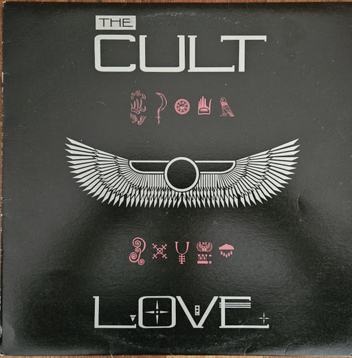 The Cult – Love LP vinyl record, image 1 of 6