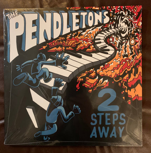 The Pendletons – 2 Steps Away LP vinyl record, image 1 of 2
