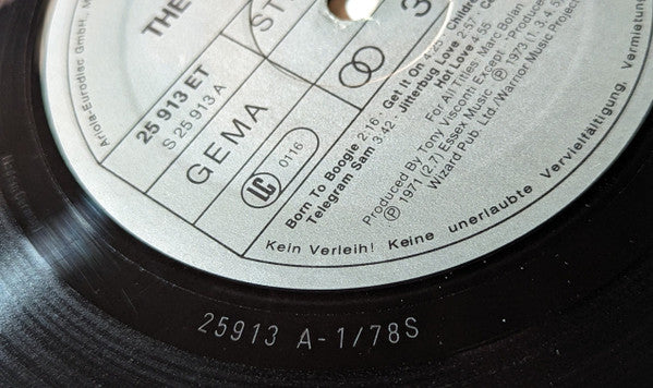 Marc Bolan, T. Rex – The Story Of Pop: Marc Bolan & T. Rex LP vinyl record, image 5 of 5