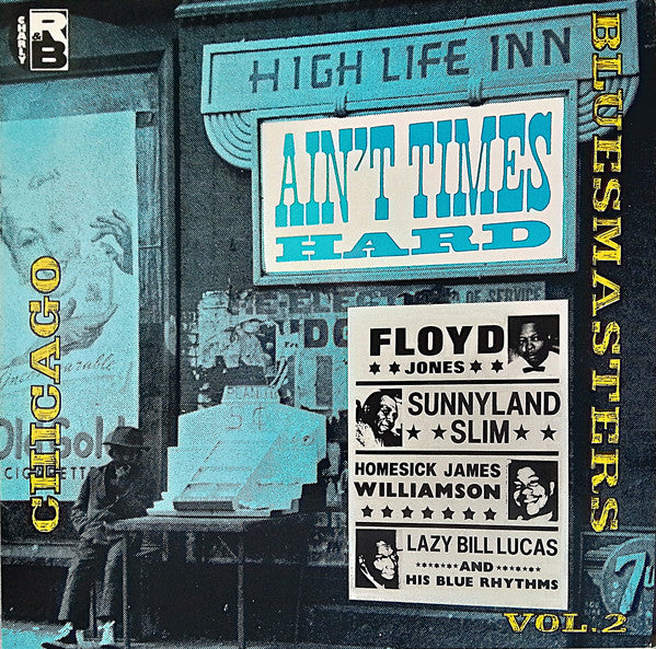 Various – Ain't Times Hard LP vinyl record, image 1 of 6
