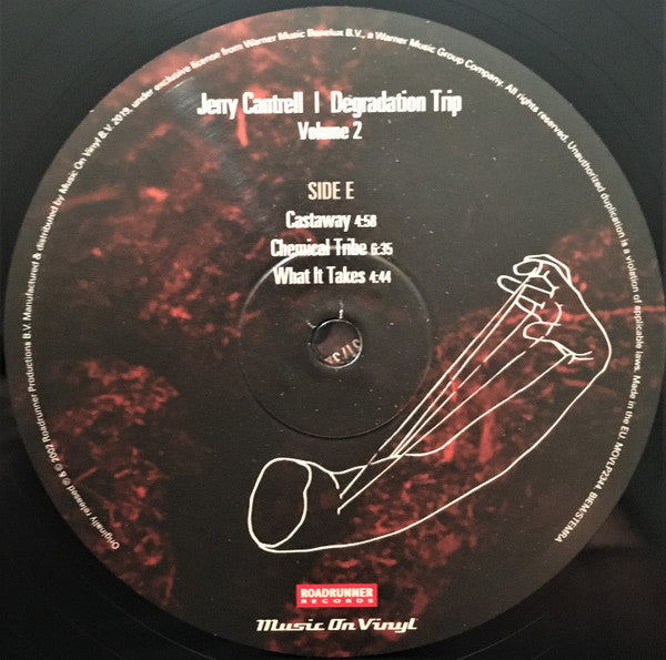 Jerry Cantrell – Degradation Trip Volumes 1 & 2 (4xLP) LP vinyl record, image 7 of 10