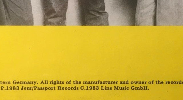 Bad Brains – Rock For Light LP vinyl record, image 4 of 7