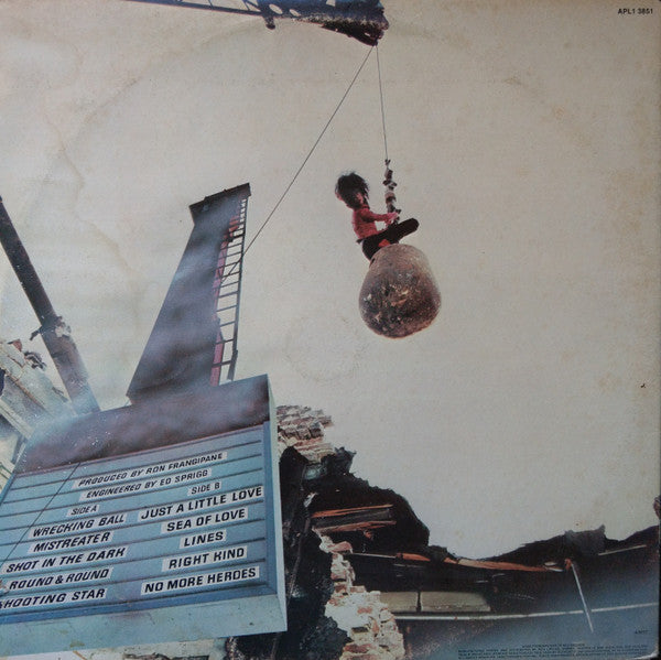 Grace Slick – Welcome To The Wrecking Ball! LP vinyl record, image 2 of 6