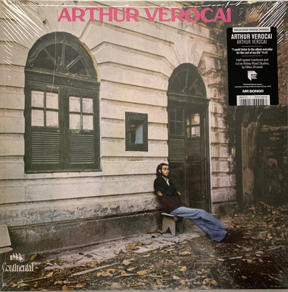 Arthur Verocai – Arthur Verocai LP vinyl record, image 3 of 10