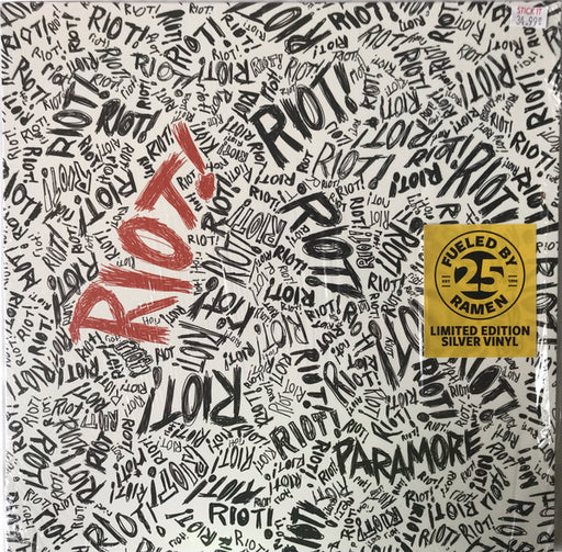 Paramore – Riot! LP vinyl record, image 1 of 8