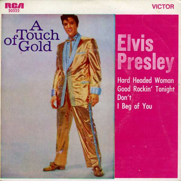 Elvis Presley – A Touch Of Gold Volume 1 7" vinyl record, image 1 of 4
