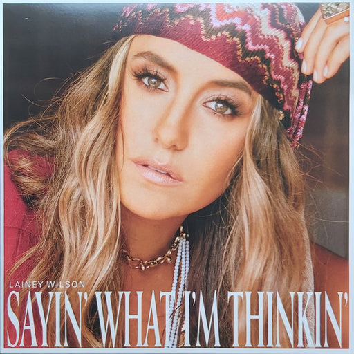 Lainey Wilson – Sayin' What I'm Thinkin' LP vinyl record