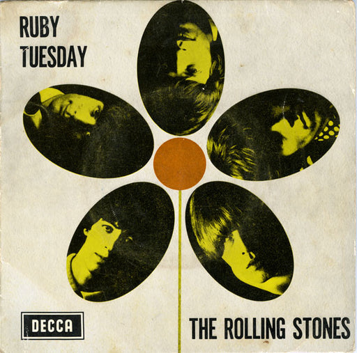 The Rolling Stones – Ruby Tuesday 7" vinyl record, image 1 of 4