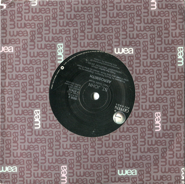 Aerosmith – Rag Doll 7" vinyl record, image 4 of 4