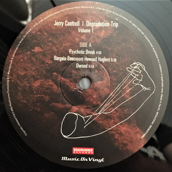 Jerry Cantrell – Degradation Trip Volumes 1 & 2 (4xLP) LP vinyl record, image 3 of 10
