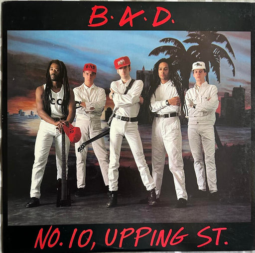 Big Audio Dynamite – No. 10, Upping St. LP vinyl record, image 1 of 6