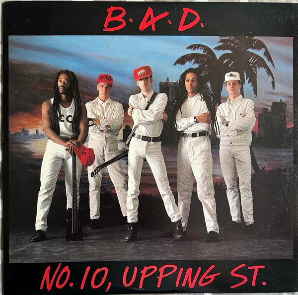 Big Audio Dynamite – No. 10, Upping St. LP vinyl record, image 1 of 6