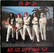 Big Audio Dynamite – No. 10, Upping St. LP vinyl record, image 1 of 6