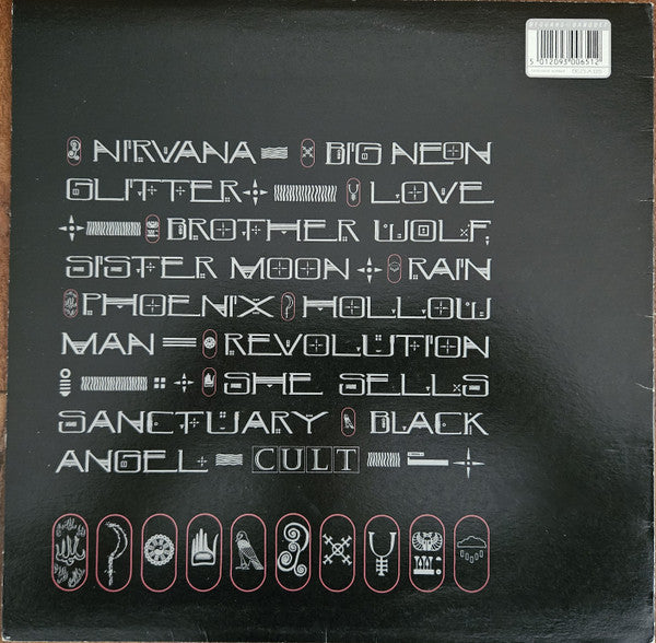 The Cult – Love LP vinyl record, image 2 of 6