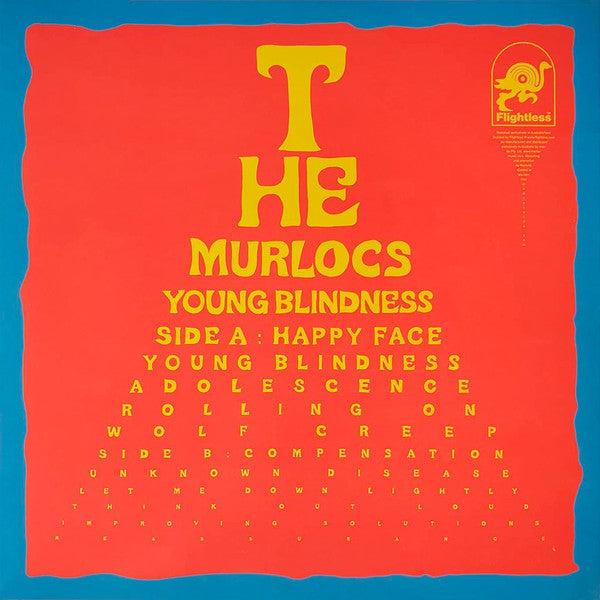The Murlocs – Young Blindness LP vinyl record, image 3 of 8