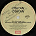 Duran Duran – The Wild Boys 7" vinyl record, image 3 of 3