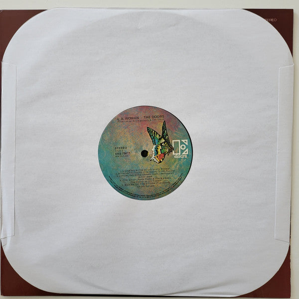 The Doors – L.A. Woman LP vinyl record, image 5 of 5