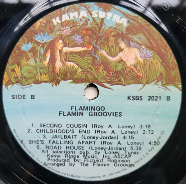 The Flamin' Groovies – Flamingo LP vinyl record, image 4 of 4