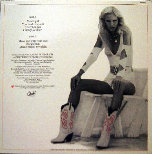 Madleen Kane – Sounds Of Love LP vinyl record, image 5 of 5