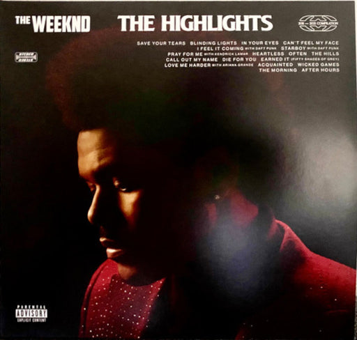 The Weeknd – The Highlights (2xLP) LP vinyl record, image 1 of 8