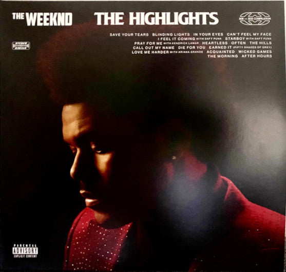 The Weeknd – The Highlights (2xLP) LP vinyl record, image 1 of 8