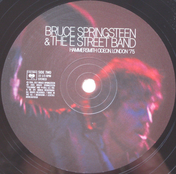 Bruce Springsteen & The E-Street Band – Hammersmith Odeon, London '75 (4xLP) LP vinyl record, image 6 of 10