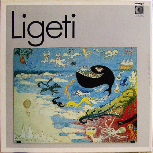 György Ligeti – György Ligeti (5xLP) LP vinyl record, image 1 of 3
