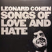 Leonard Cohen – Songs Of Love And Hate LP vinyl record, image 1 of 10