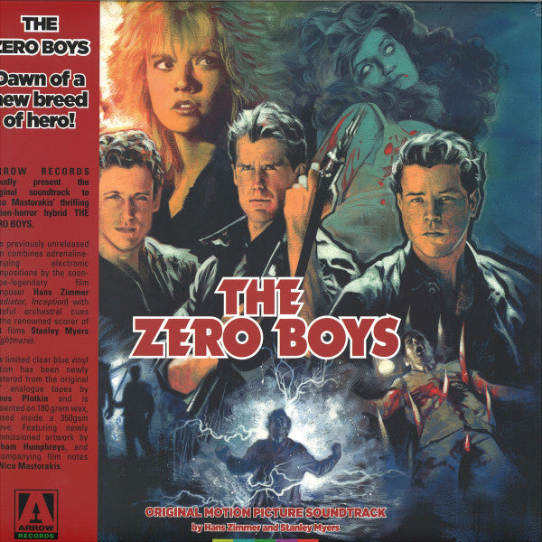 Hans Zimmer, Stanley Myers – The Zero Boys LP vinyl record, image 1 of 4