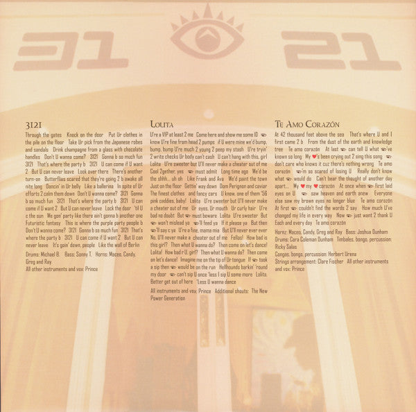 Prince – 3121 (2xLP) LP vinyl record, image 7 of 10