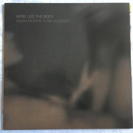 Aidan Moffat, RM Hubbert – Here Lies The Body LP vinyl record, image 1 of 8