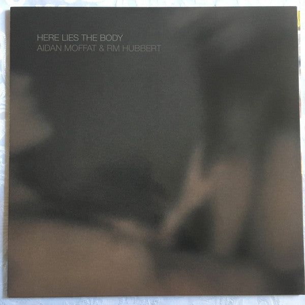 Aidan Moffat, RM Hubbert – Here Lies The Body LP vinyl record, image 1 of 8