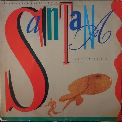 Santana – Say It Again 12" vinyl record, image 1 of 4