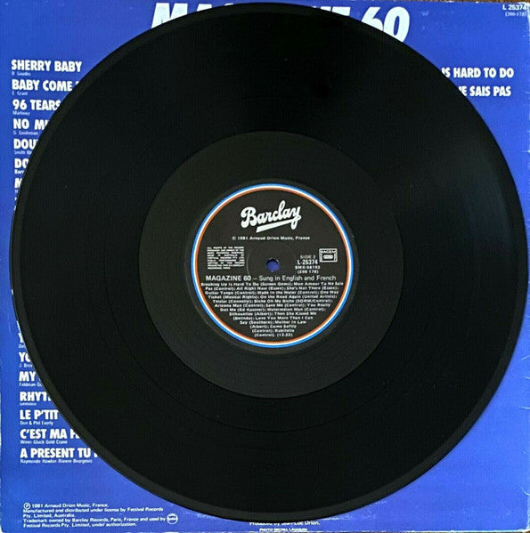Magazine 60 – Magazine 60 LP vinyl record, image 3 of 4