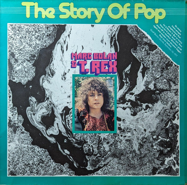 Marc Bolan, T. Rex – The Story Of Pop: Marc Bolan & T. Rex LP vinyl record, image 1 of 5