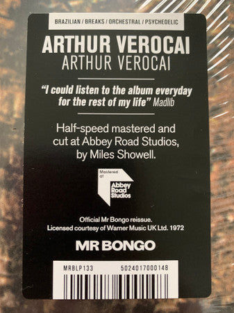 Arthur Verocai – Arthur Verocai LP vinyl record, image 2 of 10