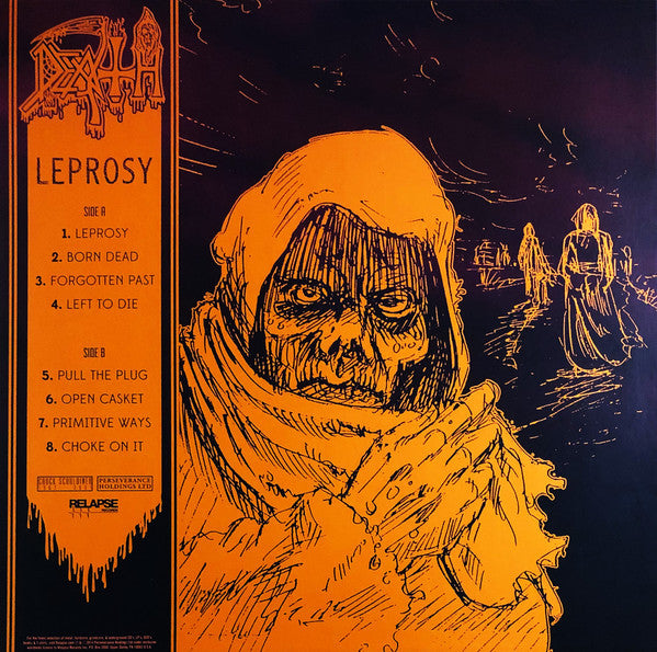 Death – Leprosy LP vinyl record, image 2 of 10