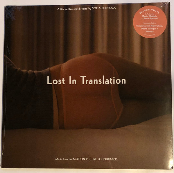Various – Lost In Translation (Music From The Motion Picture Soundtrack) LP vinyl record, image 6 of 8