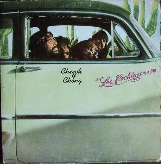 Cheech & Chong – Los Cochinos LP vinyl record, image 1 of 6