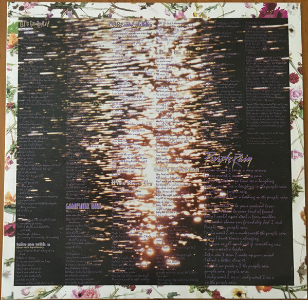 Prince And The Revolution – Purple Rain LP vinyl record, image 6 of 6