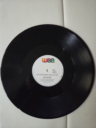 Phil Collins – One More Night (Extended Mix) 12" vinyl record, image 2 of 3