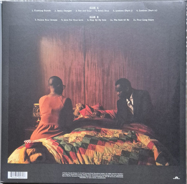 Michael Kiwanuka – Small Changes LP vinyl record, image 4 of 10